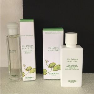 Hermès Paris Un Jardin Sur Le Nil